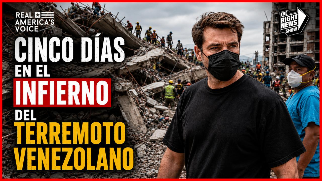 CINCO DÍAS EN EL INFIERNO DEL TERREMOTO VENEZOLANO