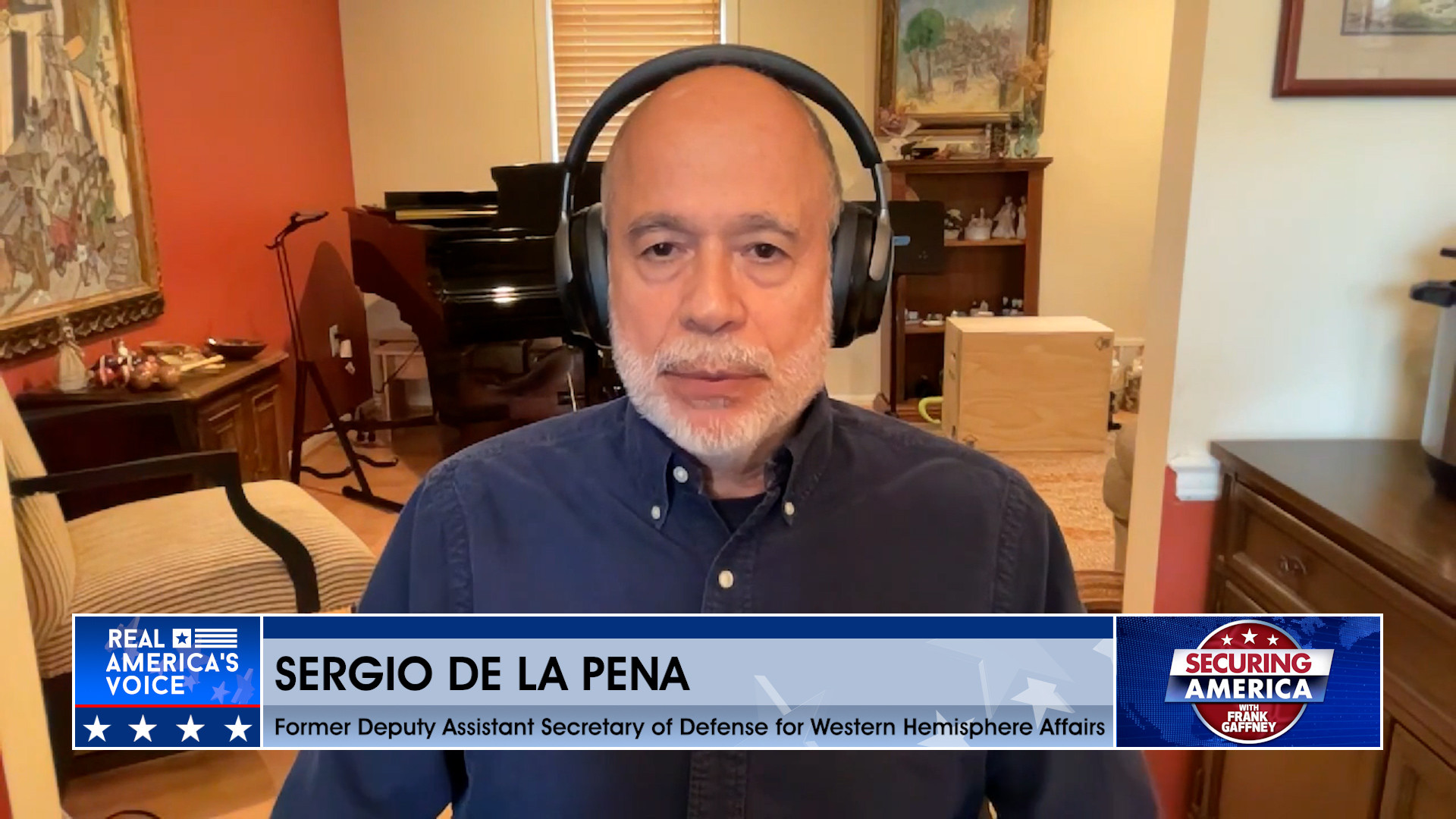 Frank is joined by Sergio De La Pena Pt. 2