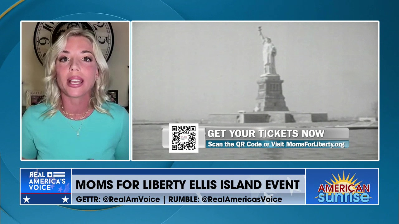 MOMS FOR LIBERTY ELLIS ISLAND EVENT