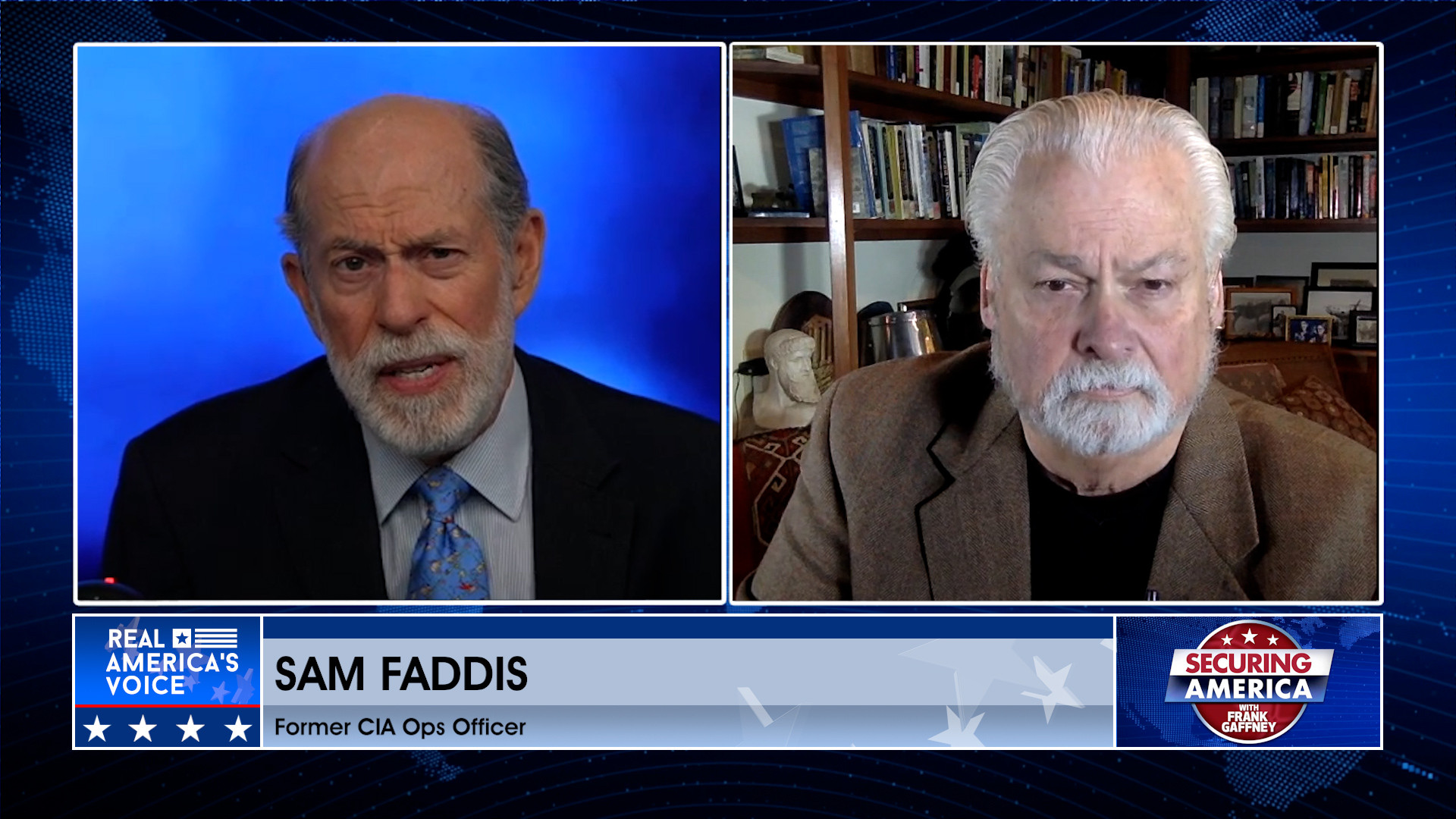 Frank Gaffney is by Sam Faddis Pt. 1