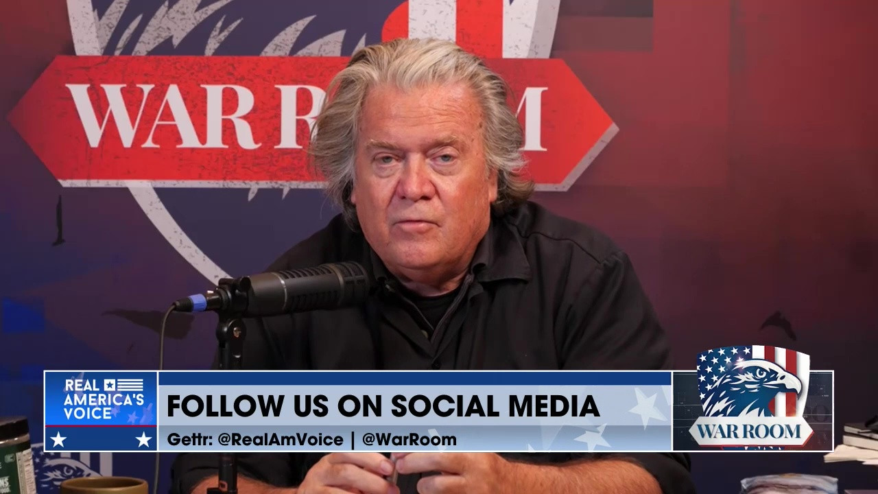 THE WAR ROOM WITH STEPHEN K. BANNON EPISODE 4747 PART 4