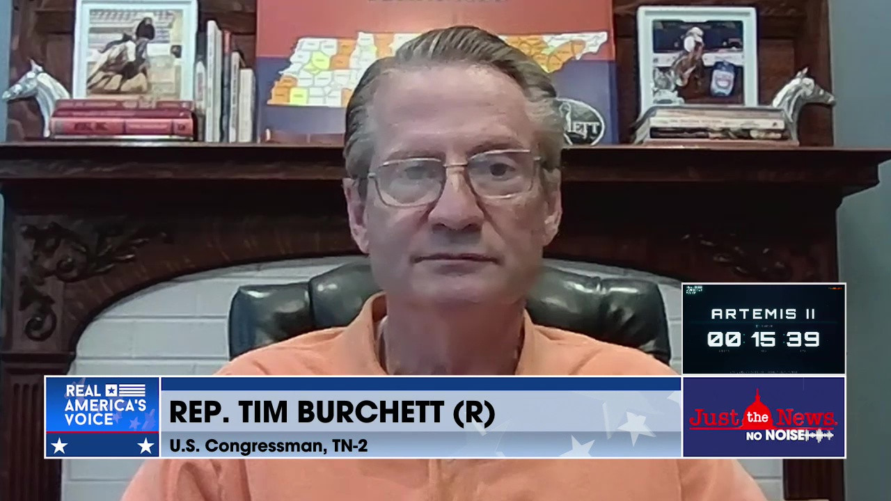 CONGRESSMAN BURCHETT JOINS US TO DISCUSS THE CONGRESSIONAL STOCK TRADING BAN