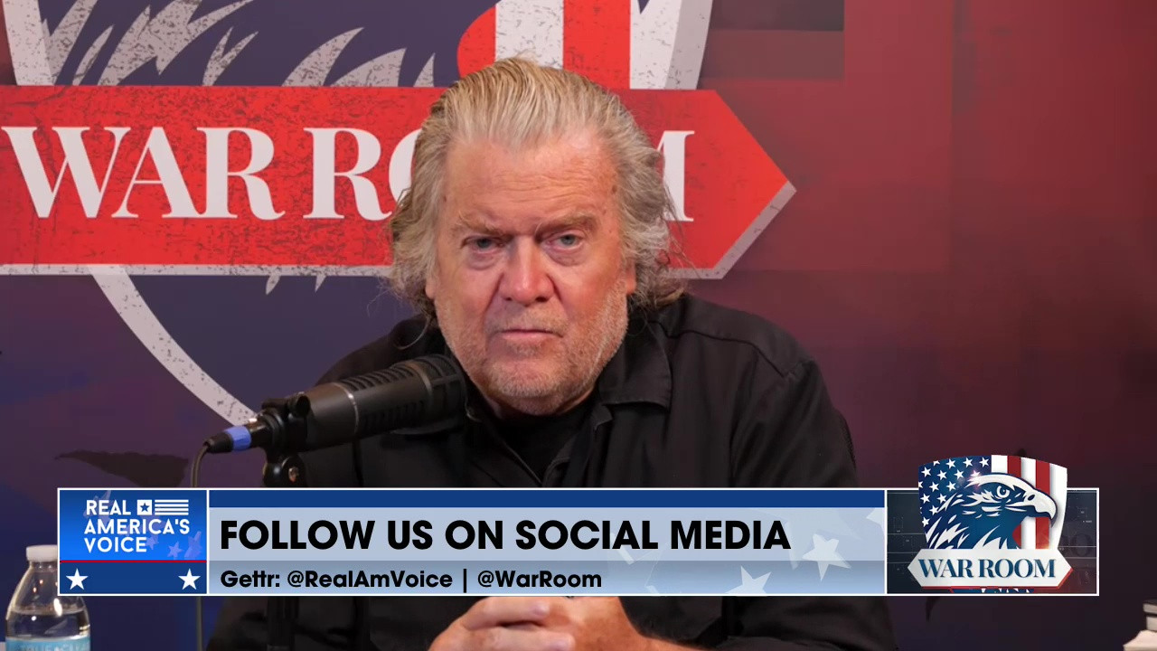 THE WAR ROOM WITH STEPHEN K. BANNON EPISODE 4715 PART 4
