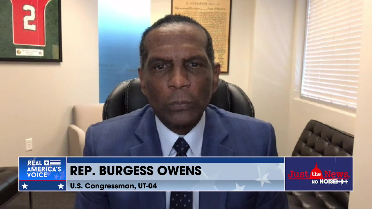 REP. BURGESS OWENS JOINS TO TALK ENDING GOVERNMENT CORRUPTION, AND MUCH MORE
