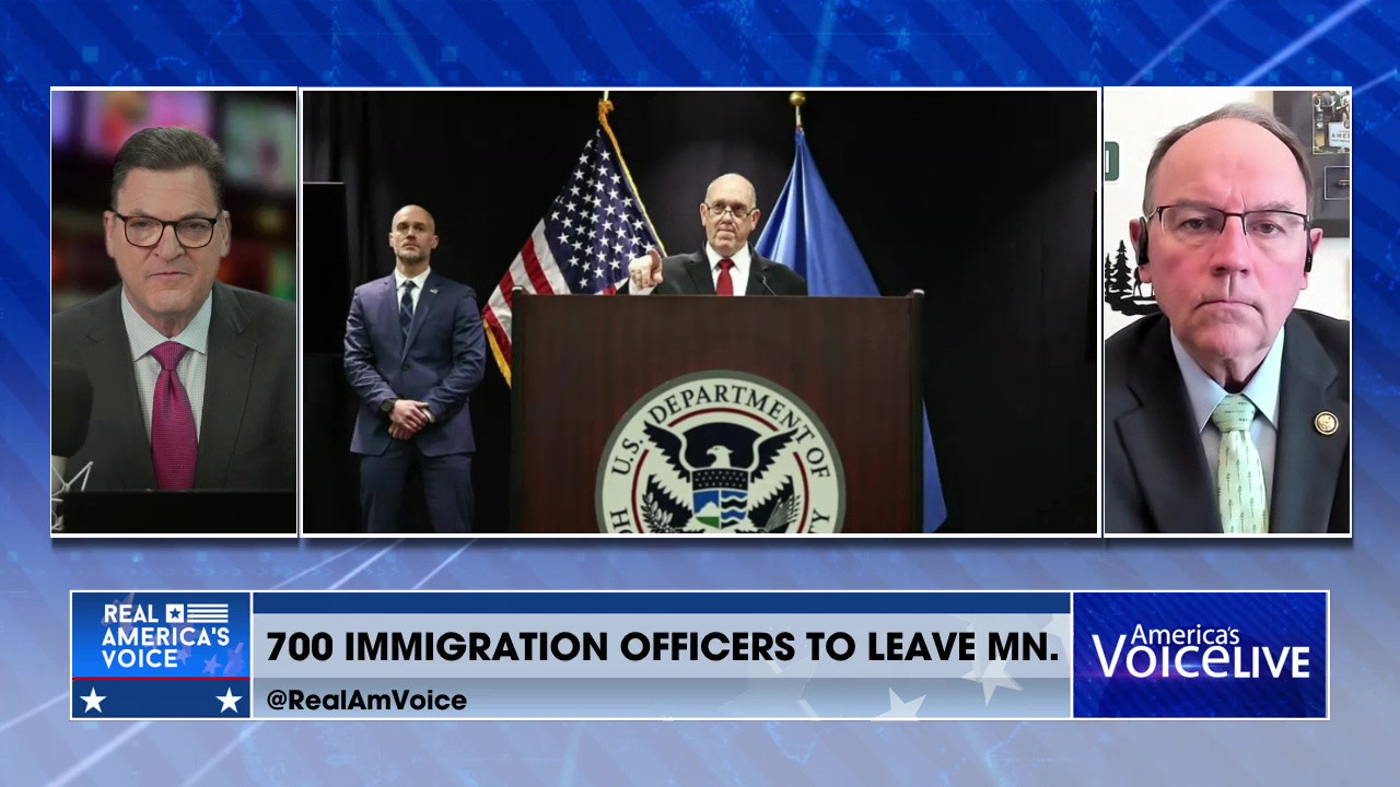 TOM HOMAN DIRECTS 700 IMMIGRATION OFFICERS OUT OF MINNESOTA