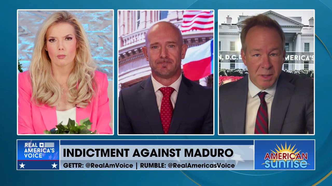 MADURO IN U.S. CUSTODY