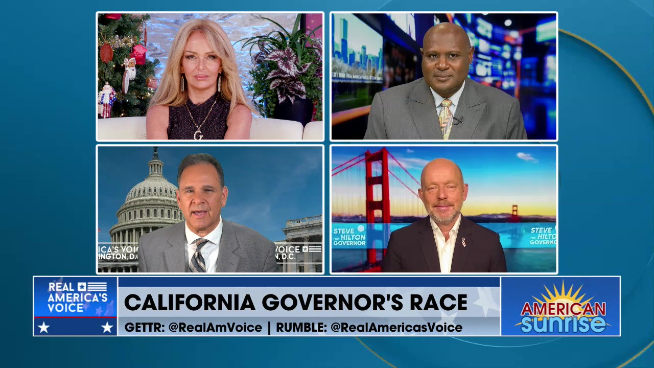 CALIFORNIA GOVERNOR'S RACE