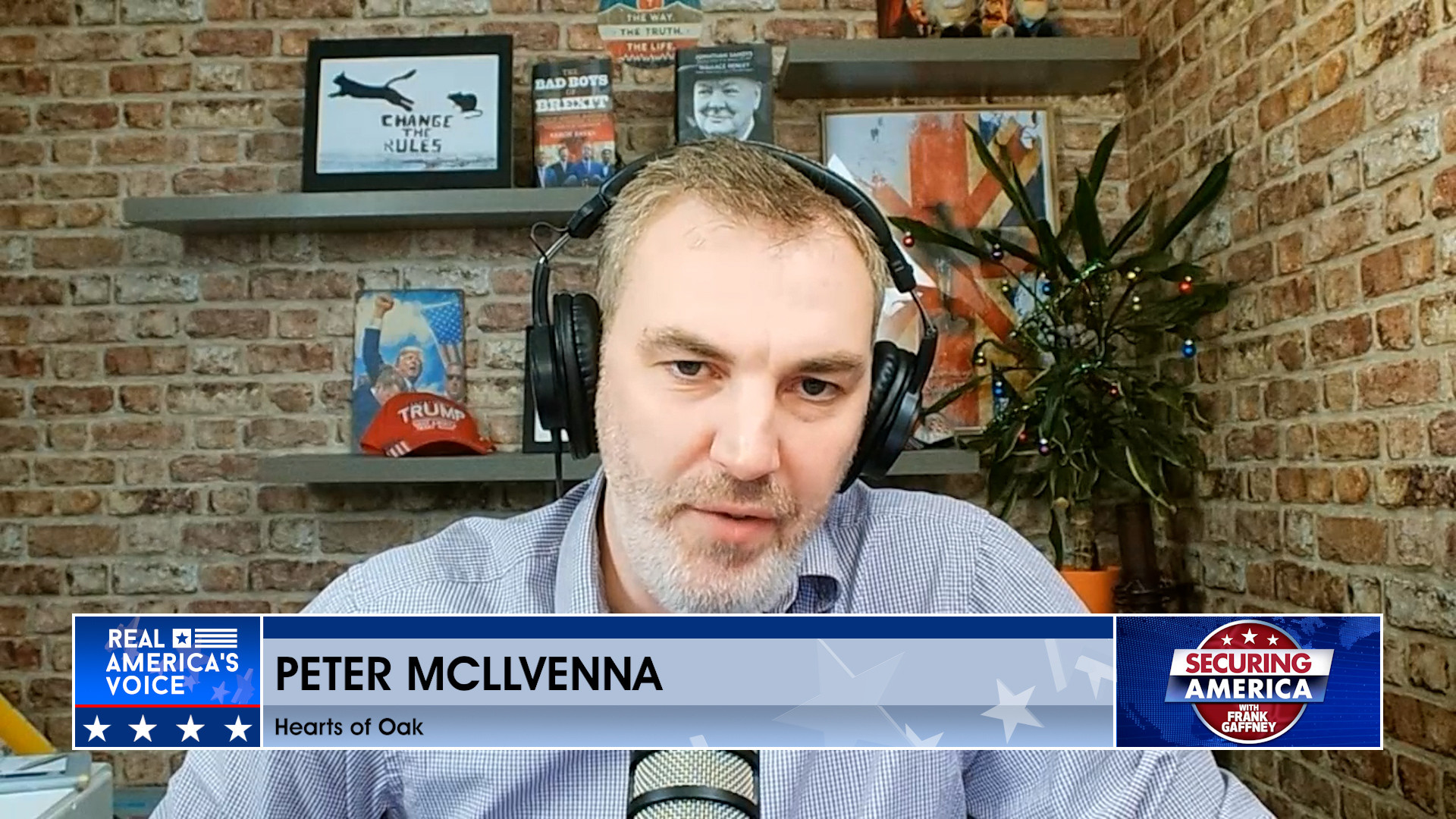 Frank Gaffney is by Peter Mcilvenna Pt. 2