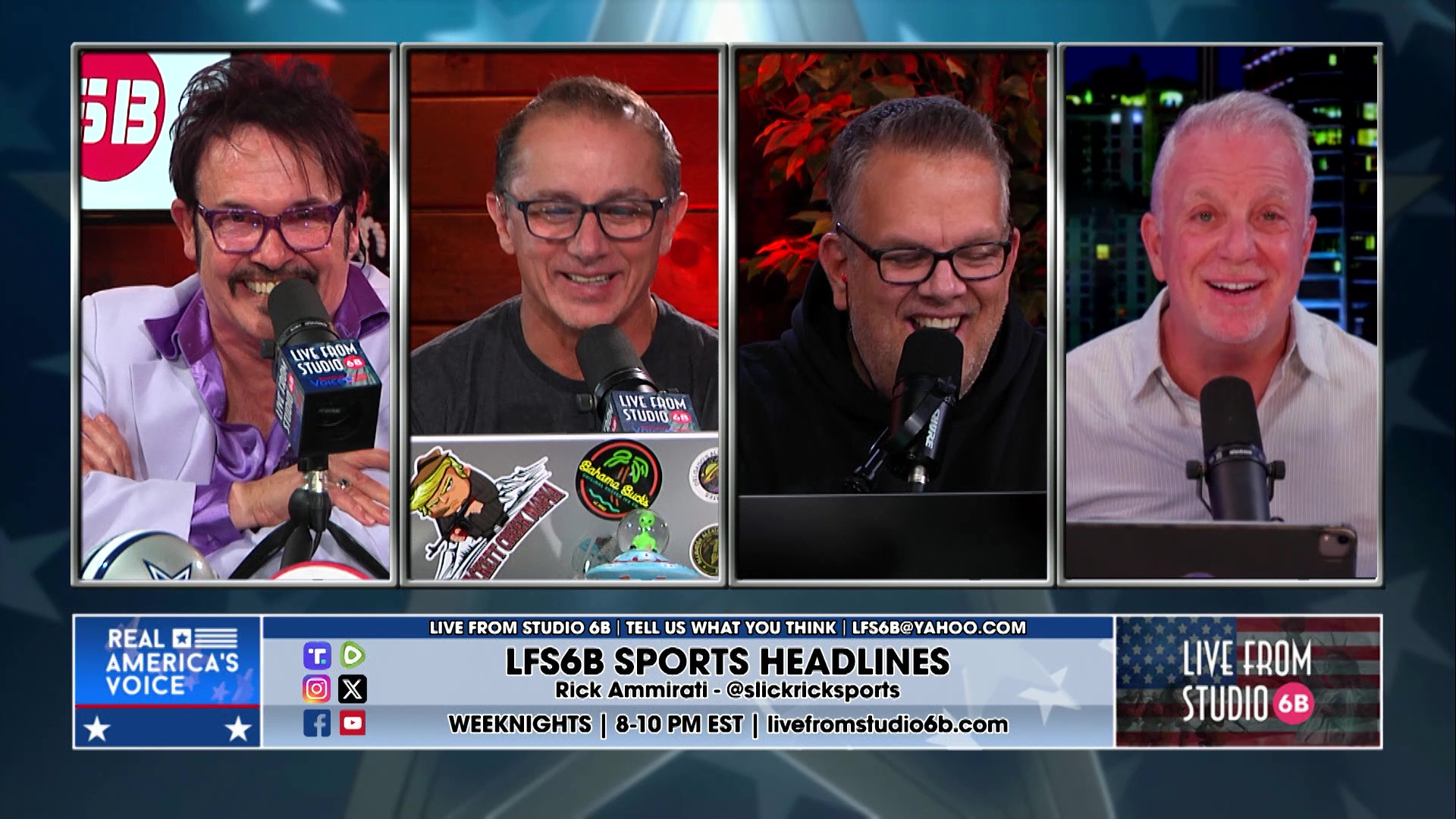 4-14-26 8 - Raskin and the 25th, Macron and Hezbollah, Slick has Sports, Stephen A goes off on Dems