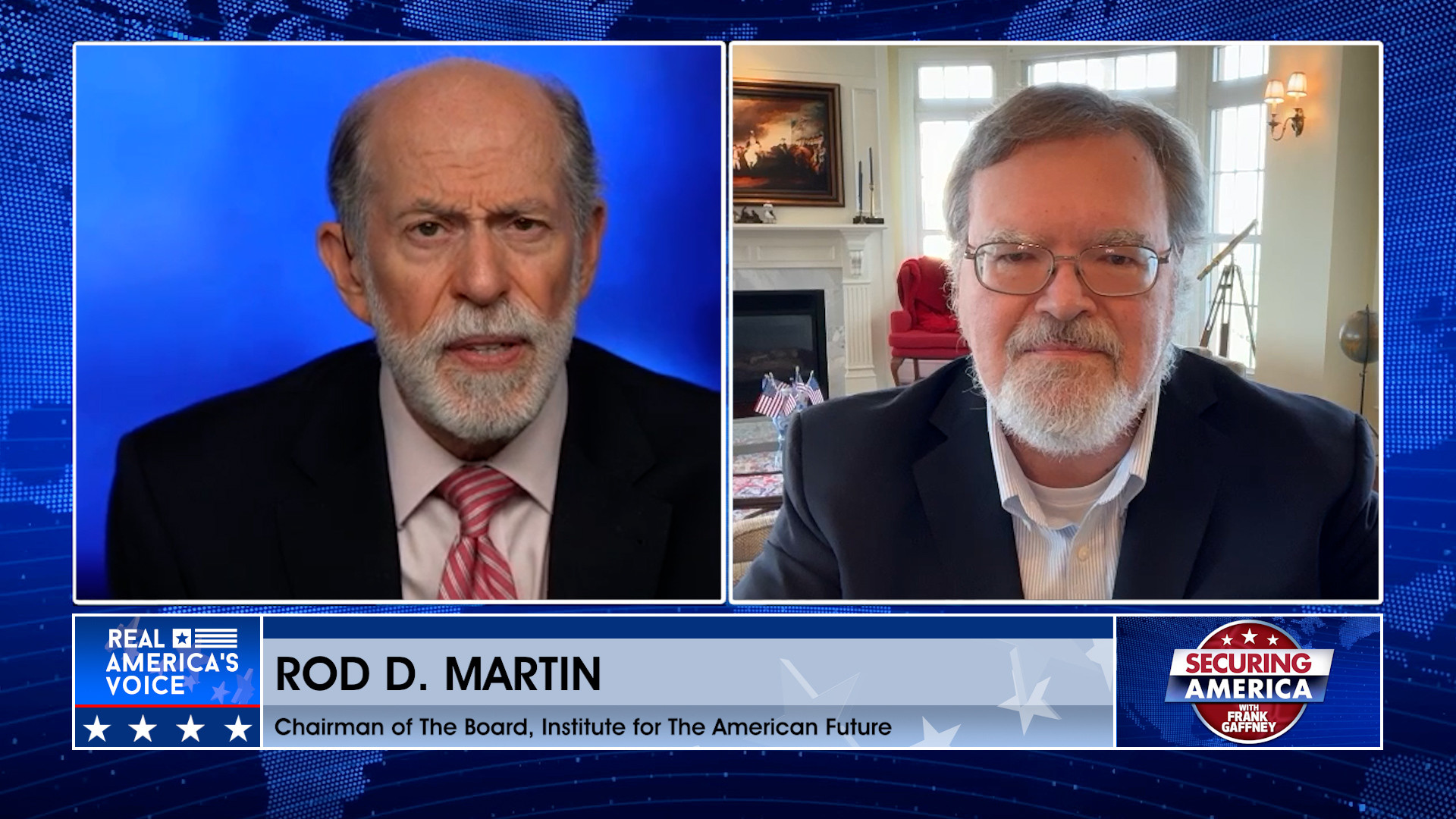 Frank Gaffney is joined by Rod D. Martin Pt. 1