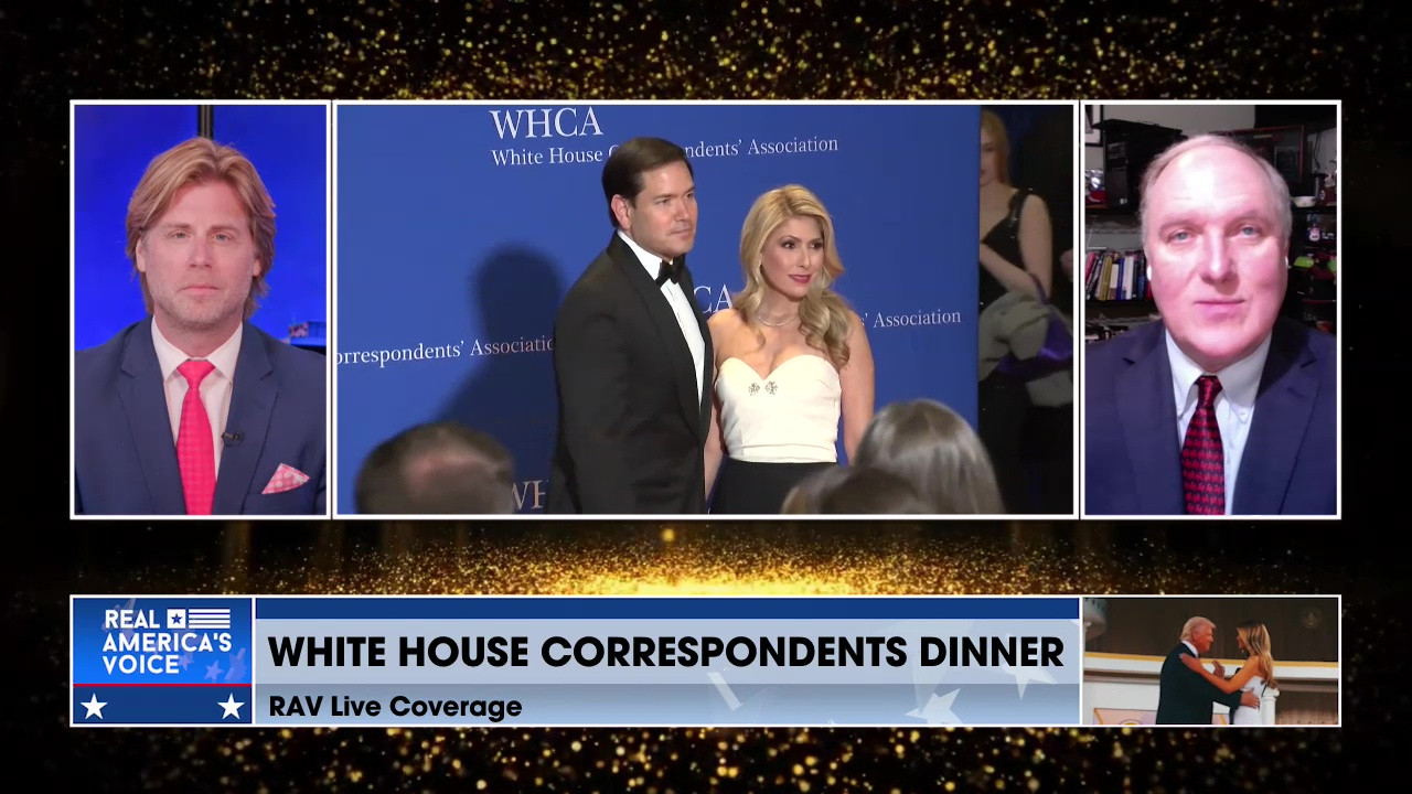 WHITE HOUSE CORRESPONDENTS DINNER SPECIAL COVERAGE PART 2