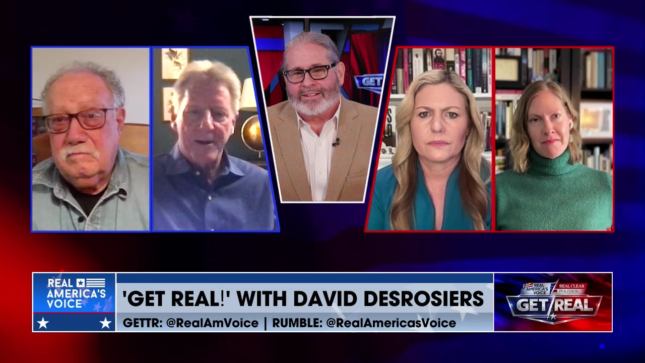 GET REAL WITH DAVID DESROSIERS