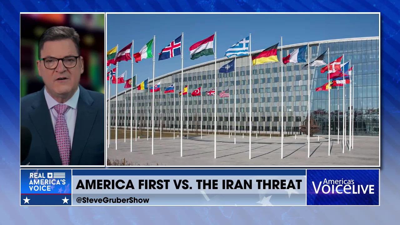 AMERICA FIRST AND PRESIDENT TRUMP VS IRAN'S NUCLEAR EFFORTS