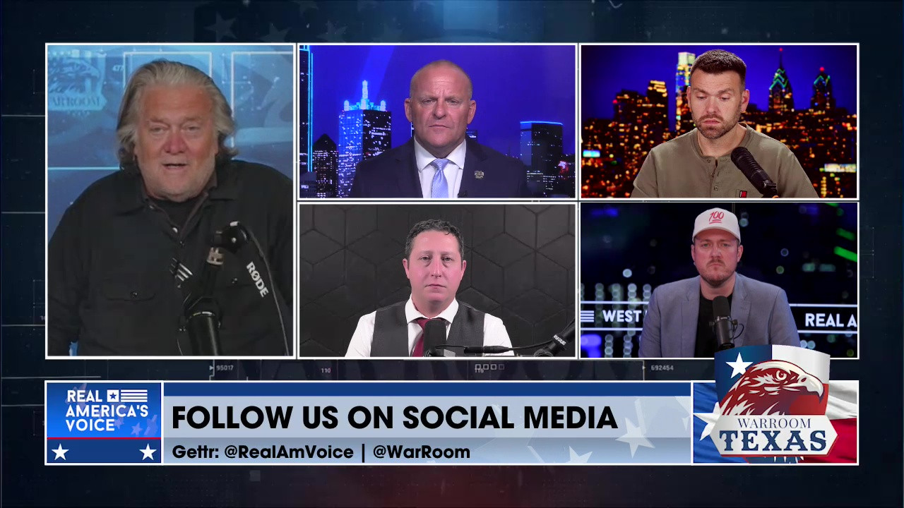 THE WAR ROOM TEXAS ELECTION COVERAGE, PART 9