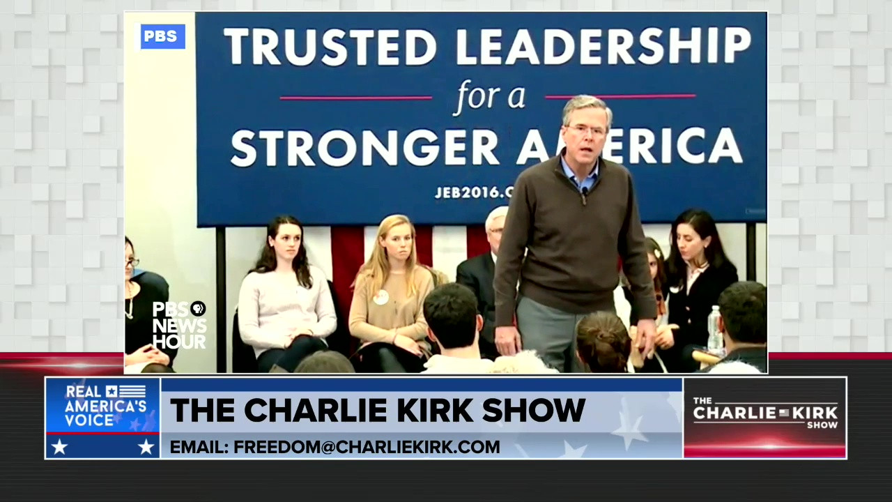 THE CHARLIE KIRK SHOW, PART 9