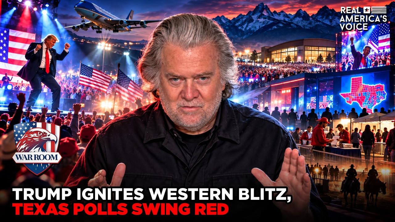 THE WAR ROOM WITH STEPHEN K. BANNON EPISODE #5732 PART #1
