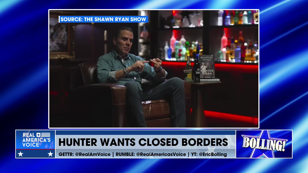 HUNTER BIDEN: ENJOYS HIS PRIVILEGE