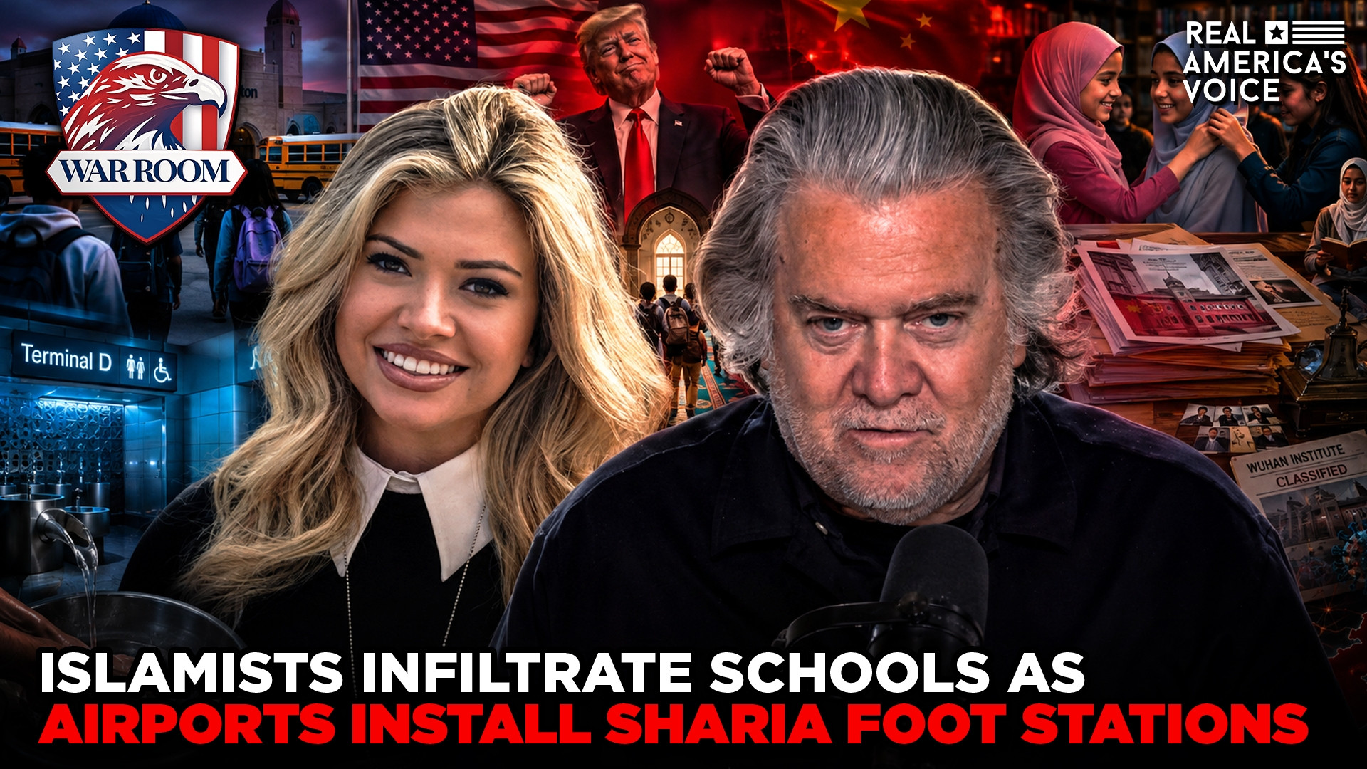THE WAR ROOM WITH STEPHEN K. BANNON, EPISODE (5588) PART 3