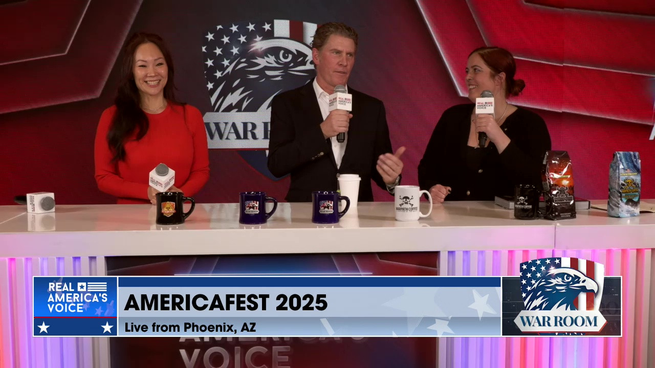 THE WAR ROOM, EPISODE 5011 | AMERICAFEST 2025 LIVE COVERAGE PART 2