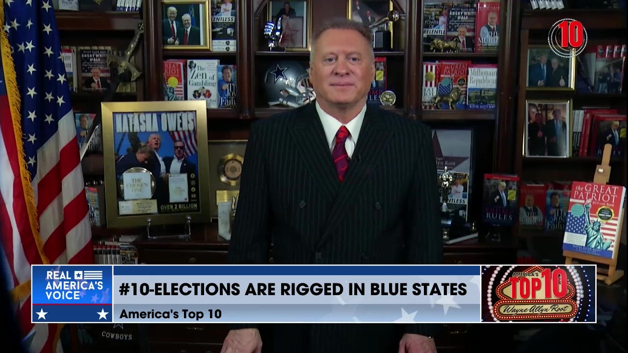 ELECTIONS IN BLUE CITIES ARE RIGGED