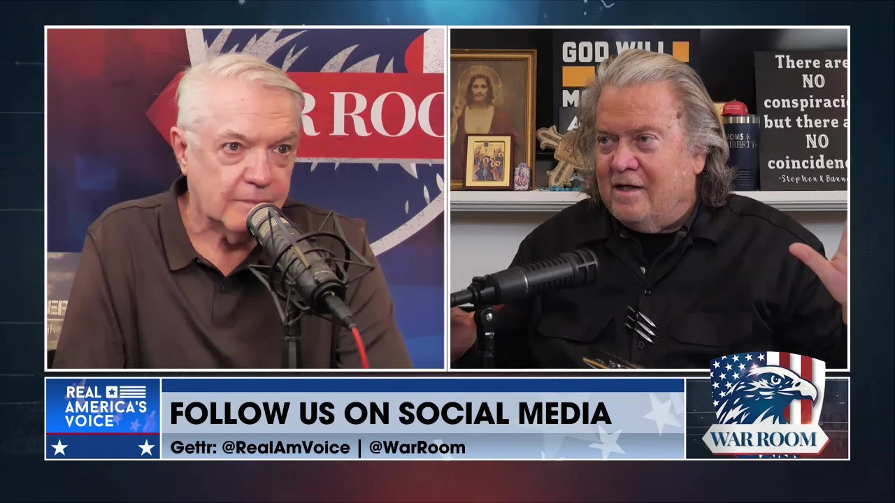 THE WAR ROOM WITH STEPHEN K. BANNON, EPISODE 5325 PART 3