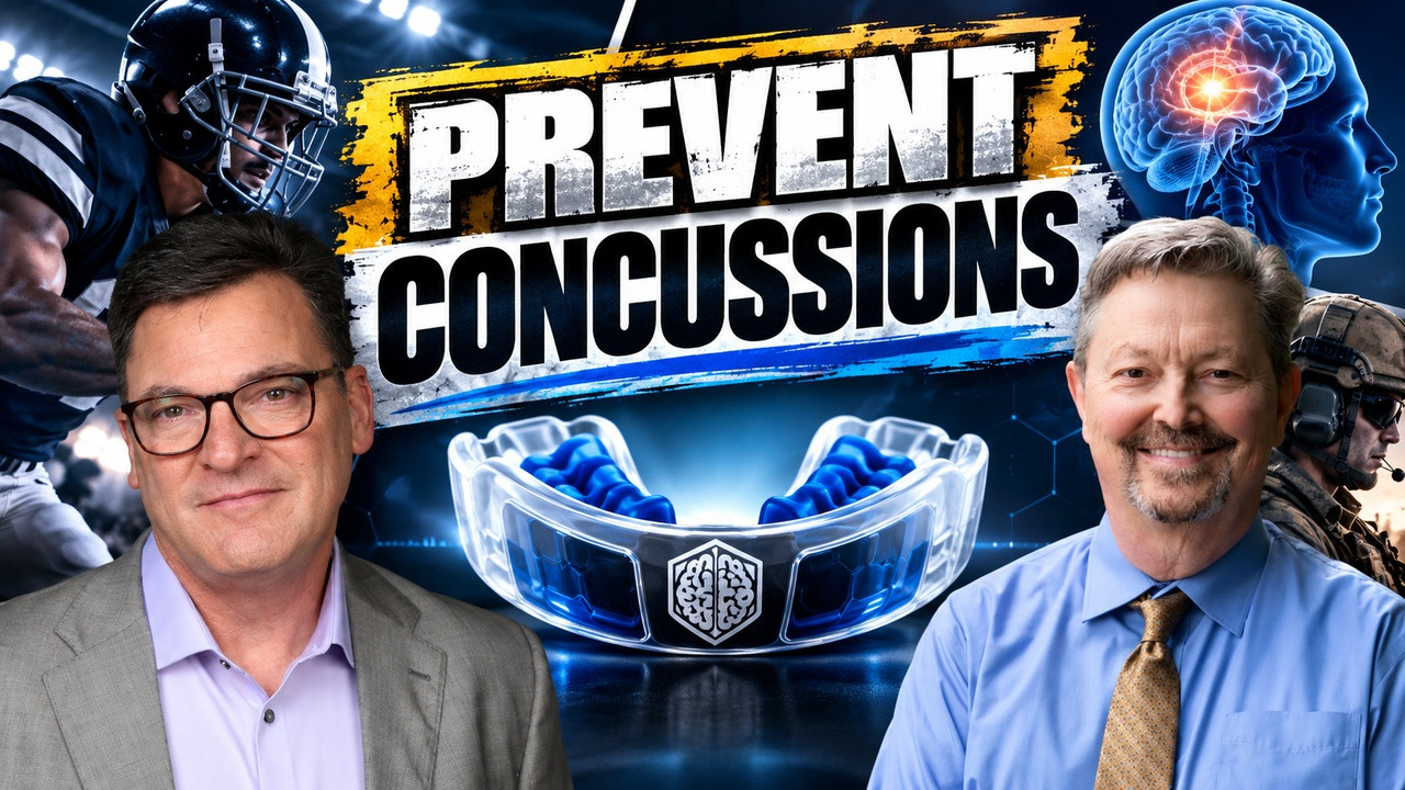 Can a Mouthguard Really Reduce Concussion Risk? | with Dr. Michael Hutchison
