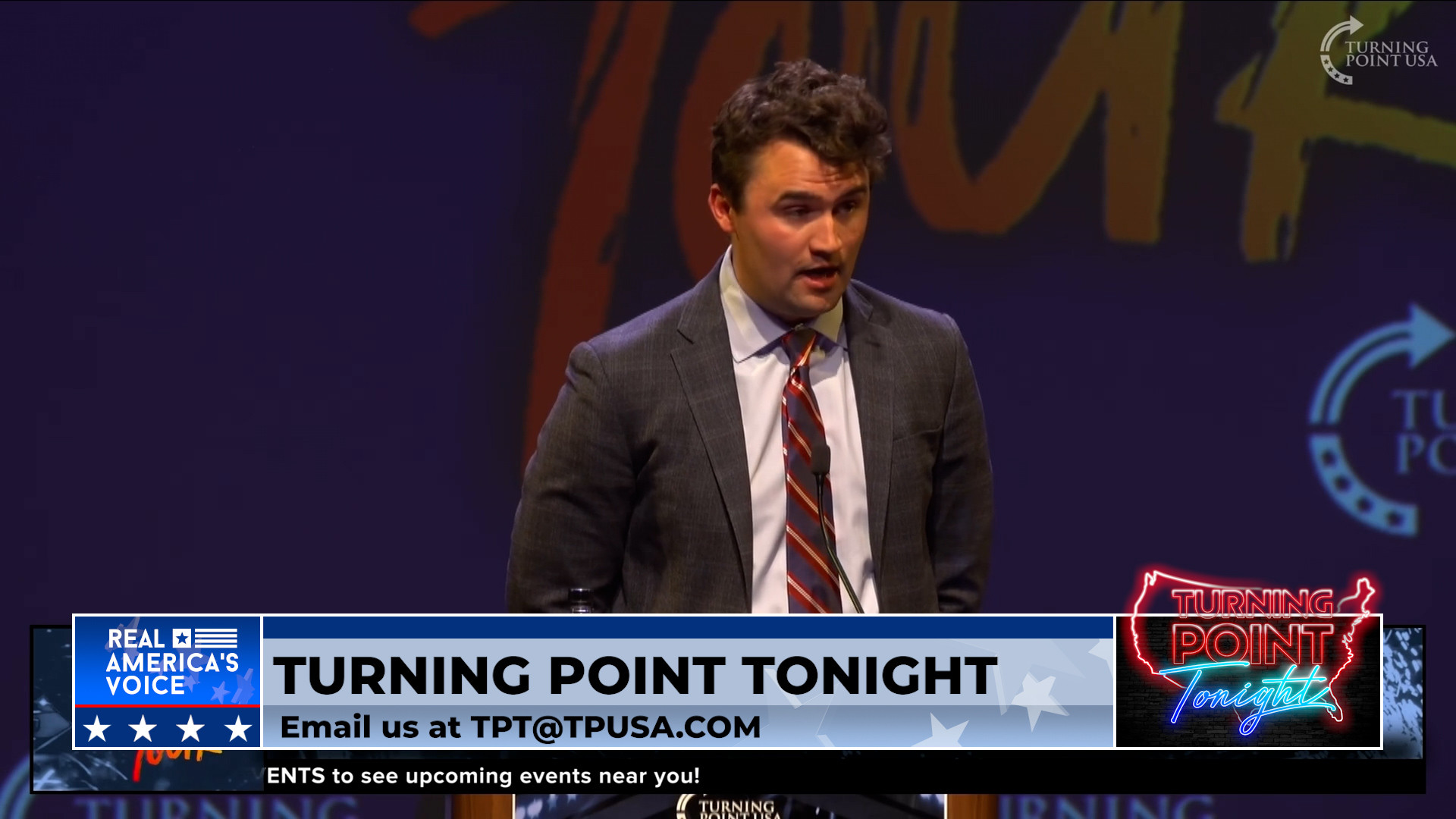 Charlie Kirk Debates Libs