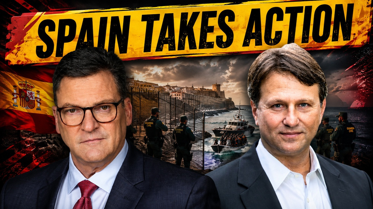 Spain Went “Full Trump” on the Border | with Todd Bensman
