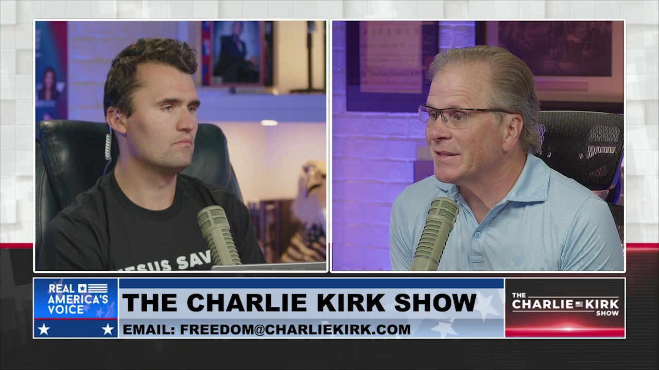 THE CHARLIE KIRK SHOW, PART 3