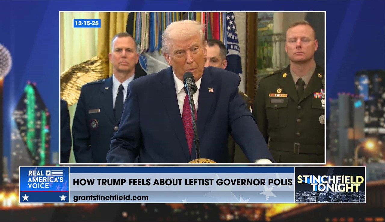 PRESIDENT TRUMP'S OPINION ON JARED POLIS