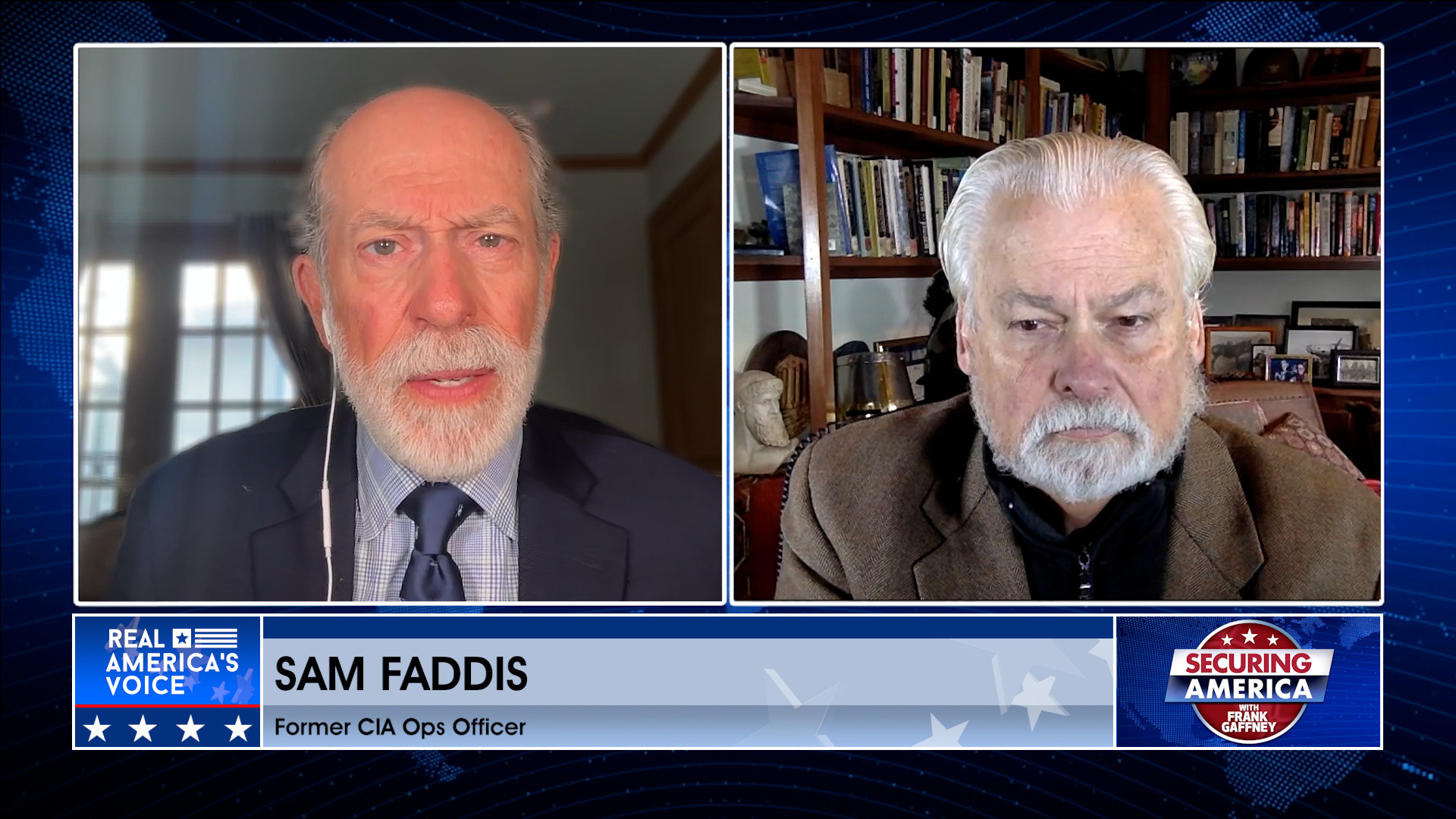 Frank Gaffney is by Sam Faddis Pt. 2