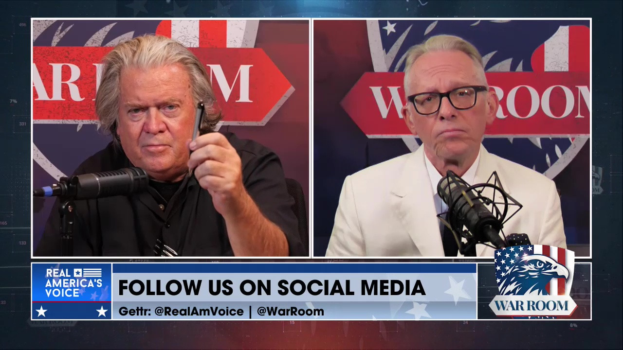 THE WAR ROOM WITH STEPHEN K. BANNON EPISODE 4740 PART 3