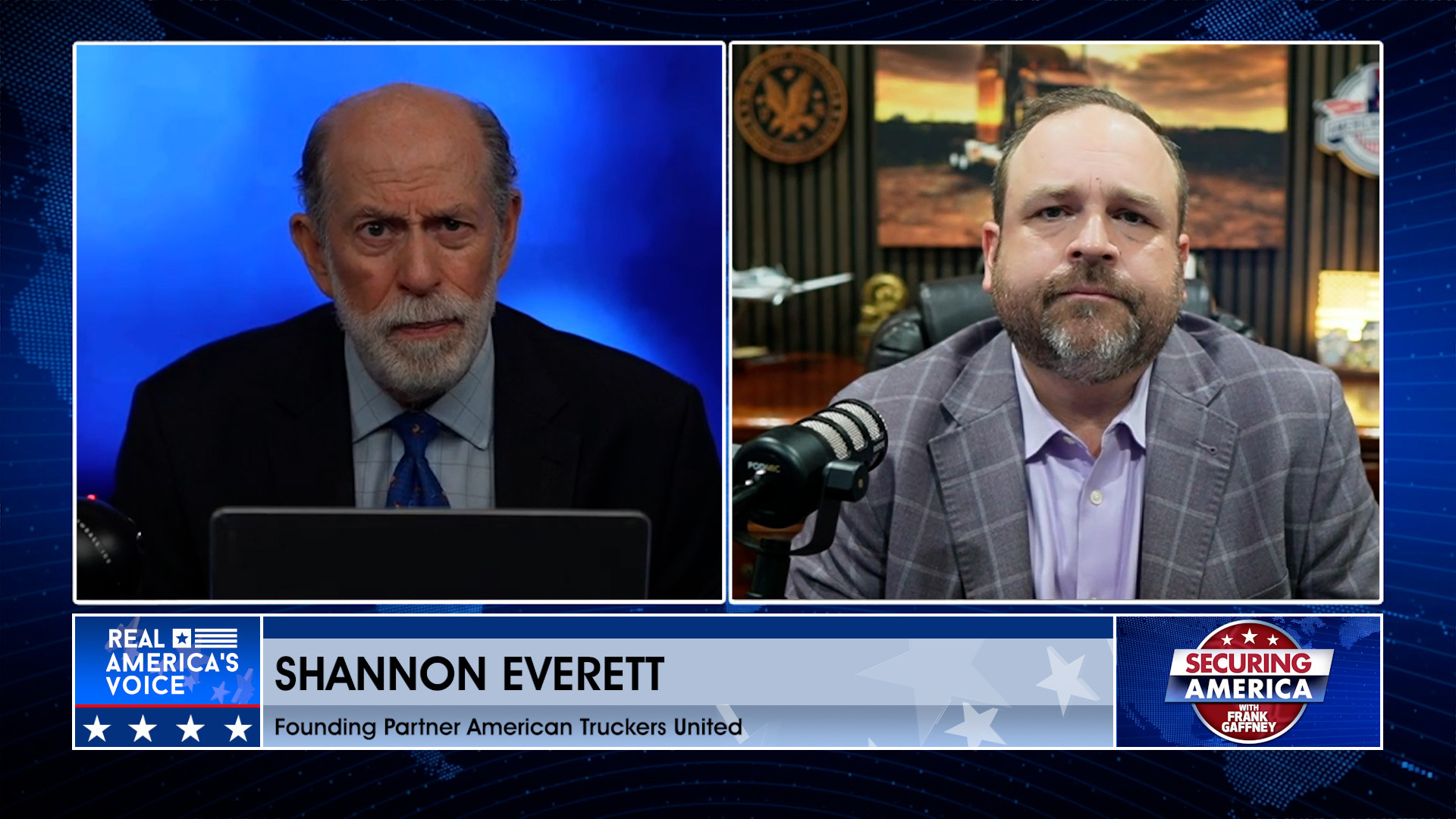 Frank Gaffney is joined by Shannon Everett Pt. 5