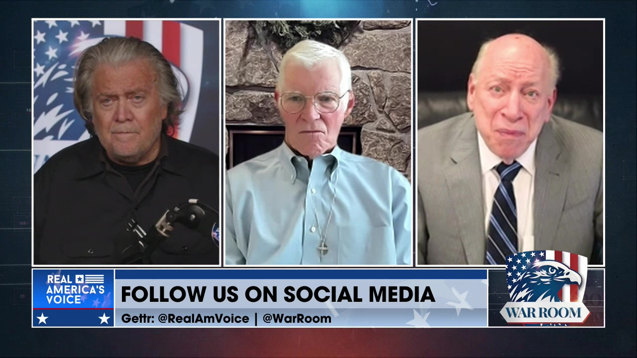 THE WAR ROOM WITH STEPHEN K. BANNON EPISODE 5144 PART 3