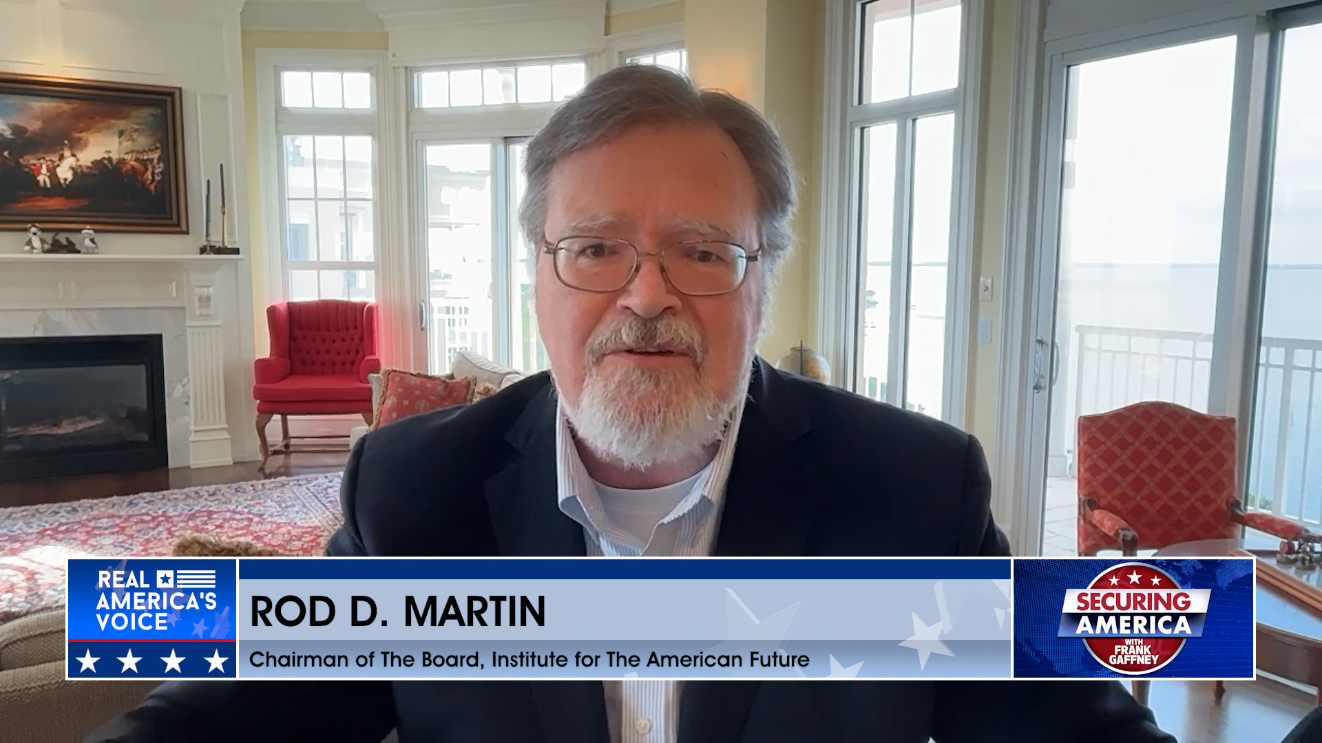 Frank Gaffney is joined by Rod D. Martin Pt. 4