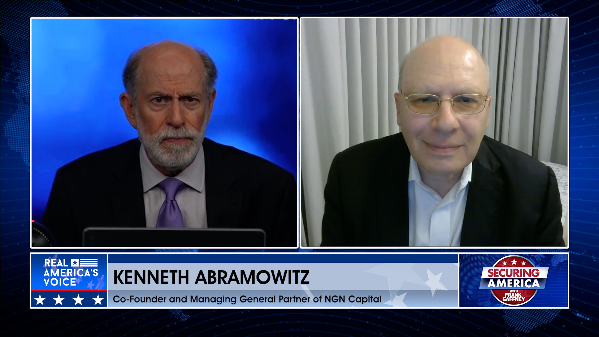 Frank Gaffney is joined by Kenneth Abramowitz