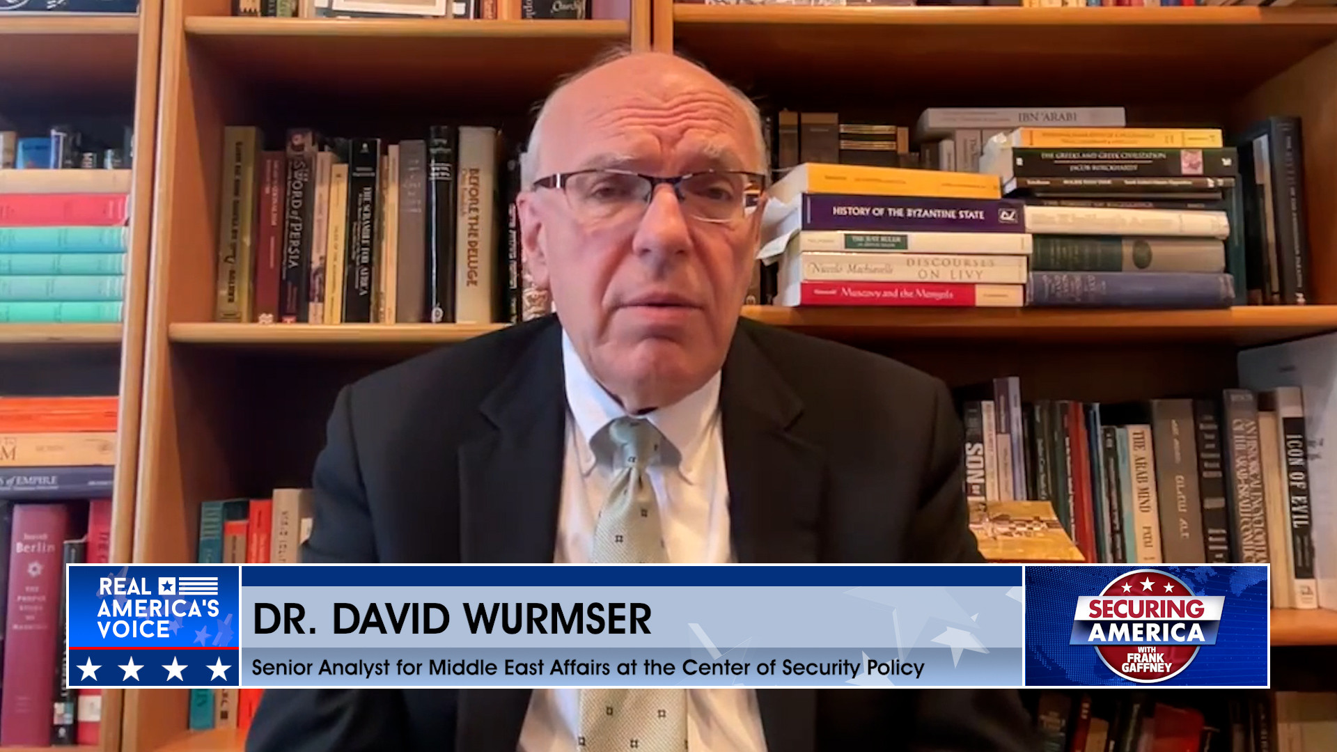 Frank Gaffney is joined by Dr. David Wurmser Pt. 2