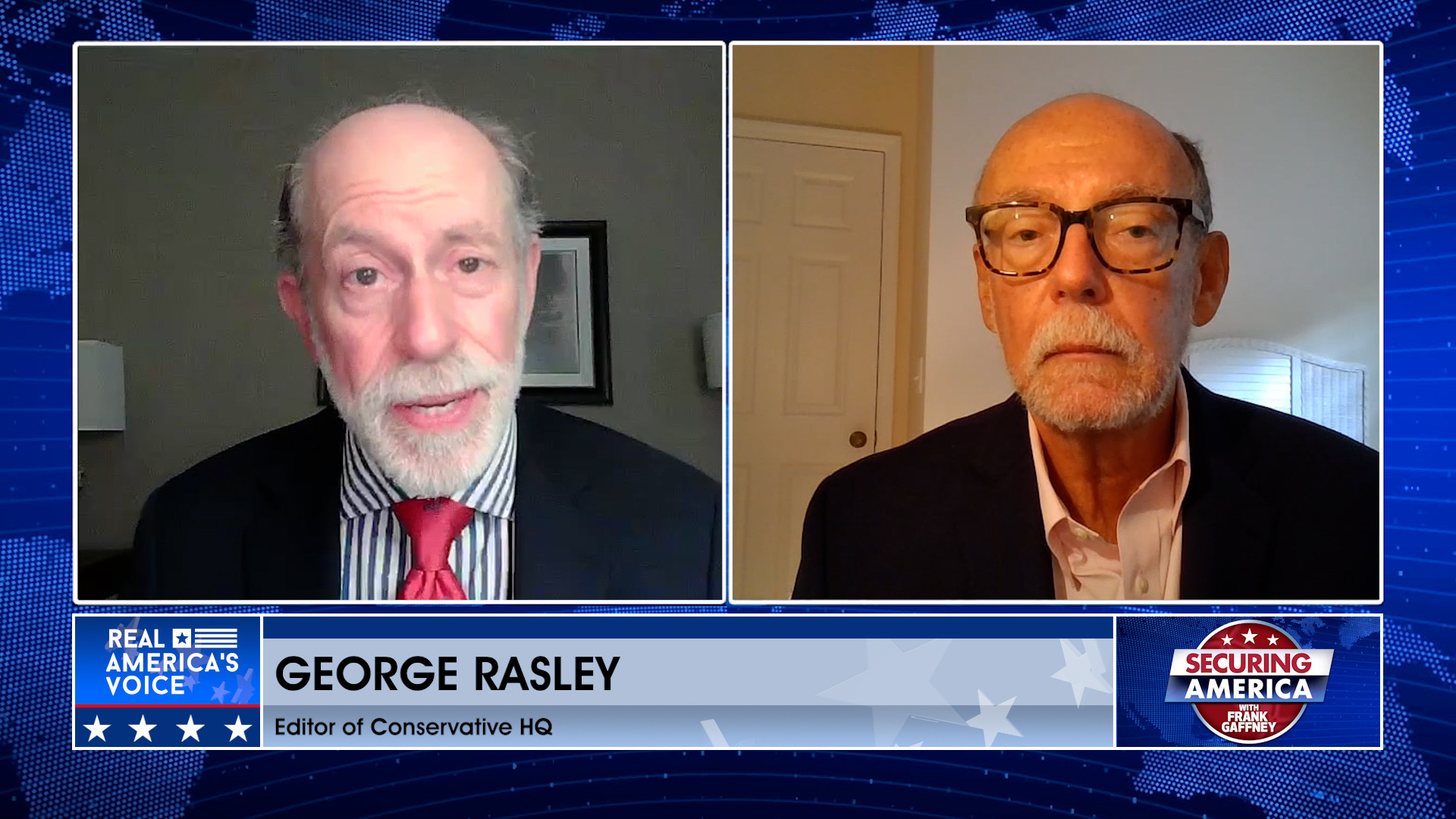 Frank Gaffney is joined by George Rasley Pt. 1