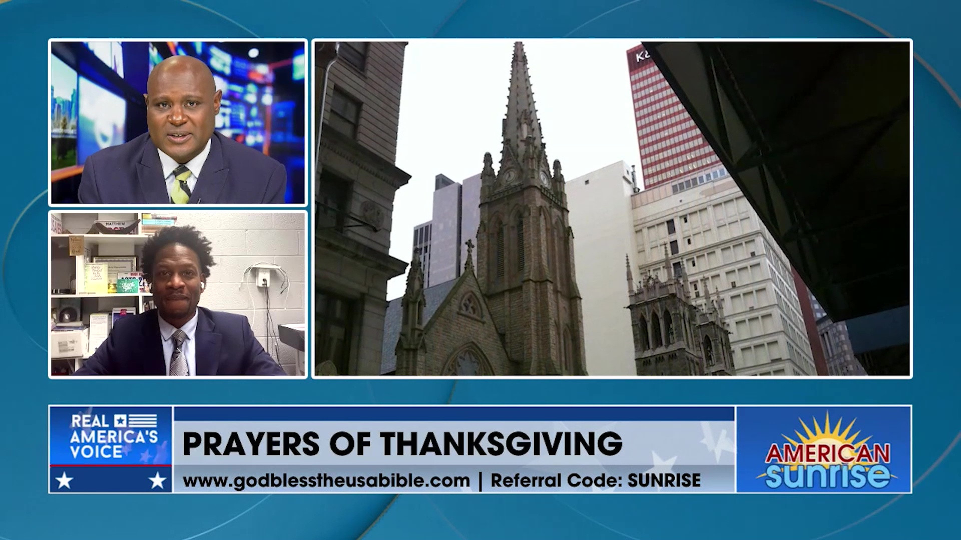 PRAYERS OF THANKSGIVING