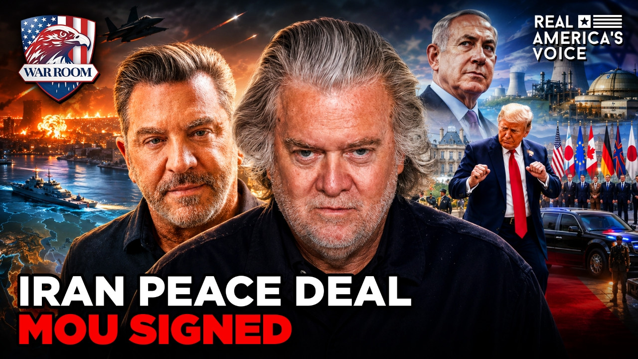 THE WAR ROOM WITH STEPHEN K. BANNON, EPISODE (5444) PART 4