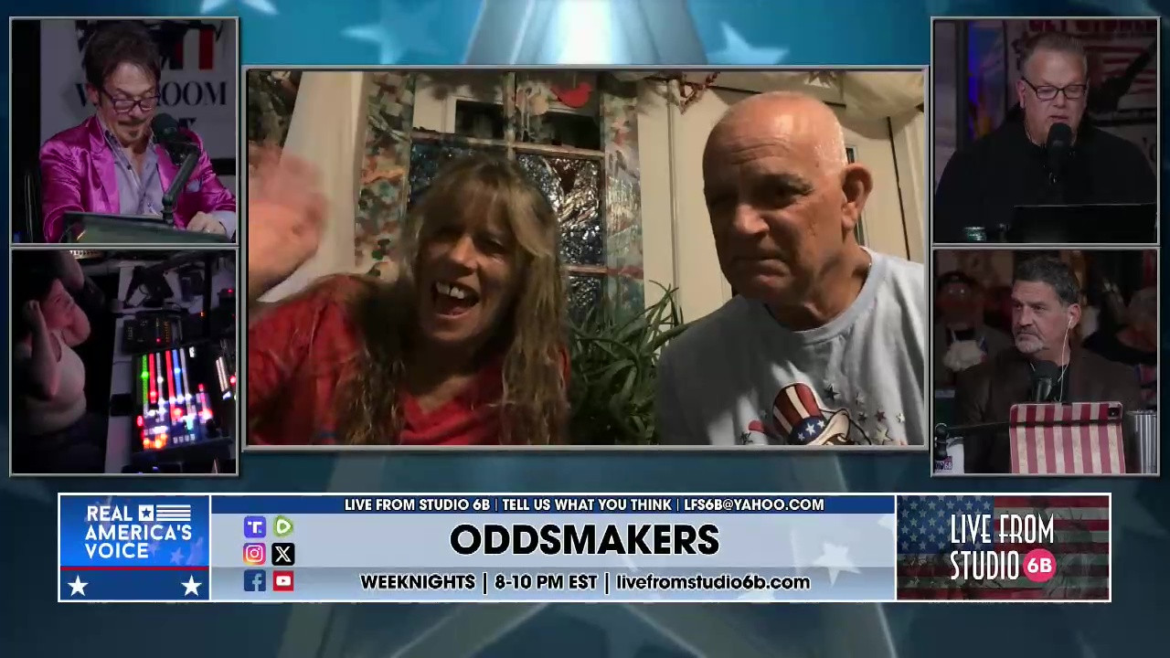 10-24-25 7 - ODDSMAKERS with Susan, Tish James pleads not-guilty, KDJ has Sweden story