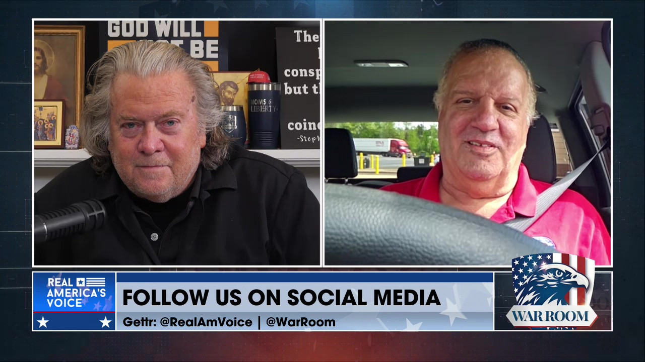 THE WAR ROOM WITH STEPHEN K. BANNON EPISODE 5311 PART 1