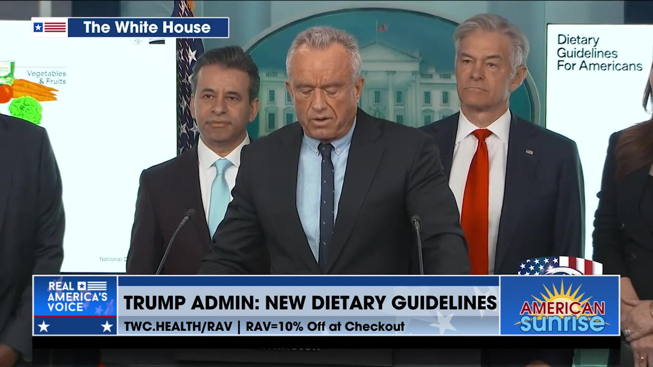 TRUMP ADMIN: NEW DIETARY GUIDELINES