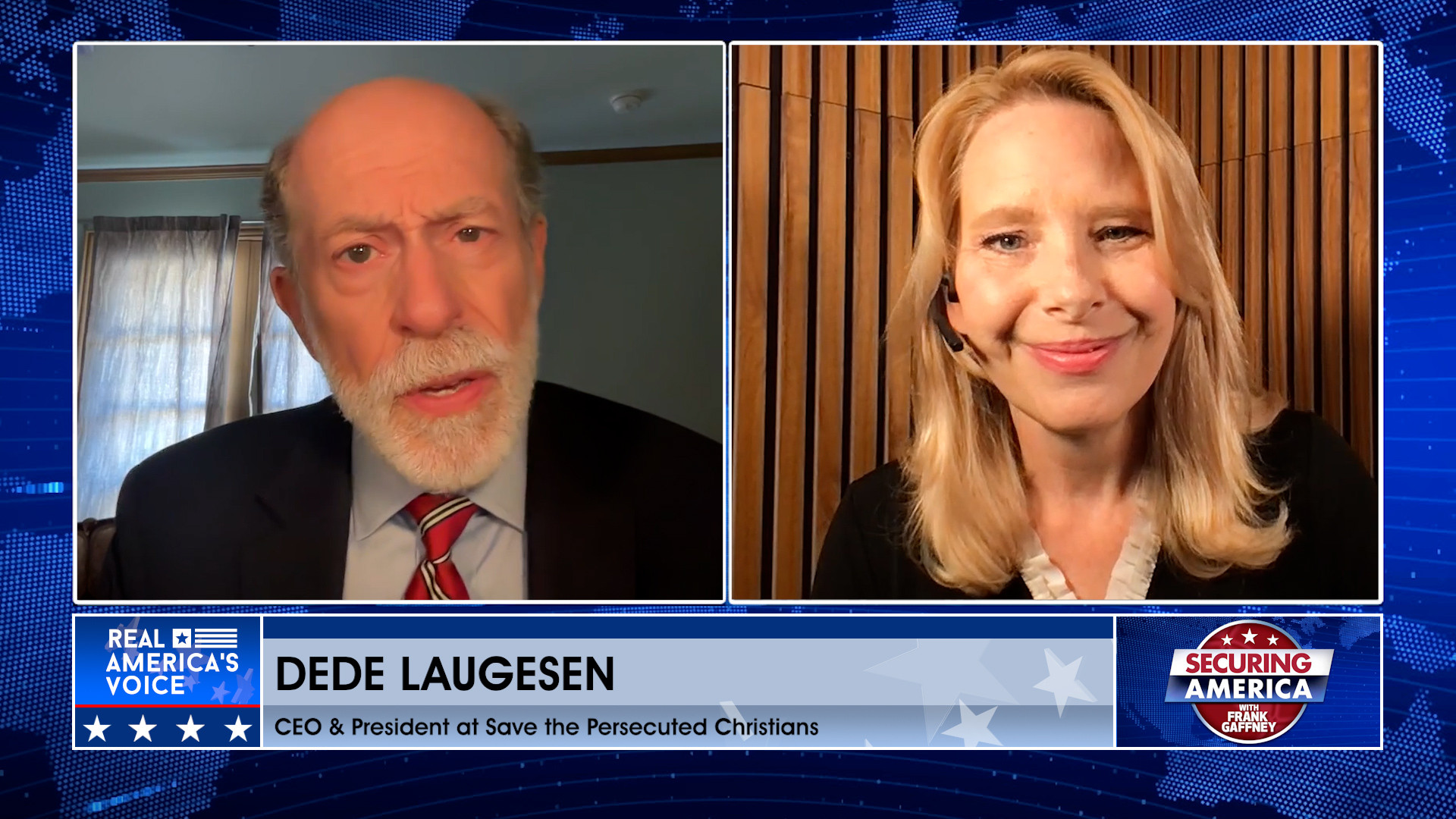 Frank Gaffney is joined by Dede Laugesen Pt. 1
