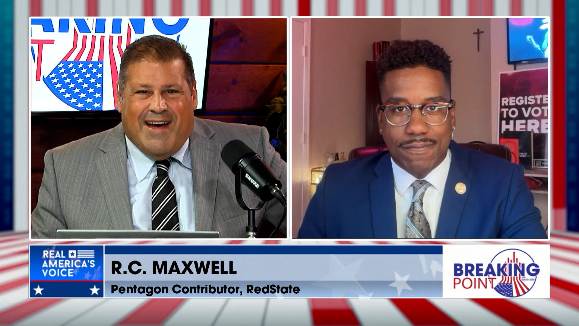 BP 08-29-26 B - David and R.C. Maxwell Discuss Abbey Gate, The Pentagon and More