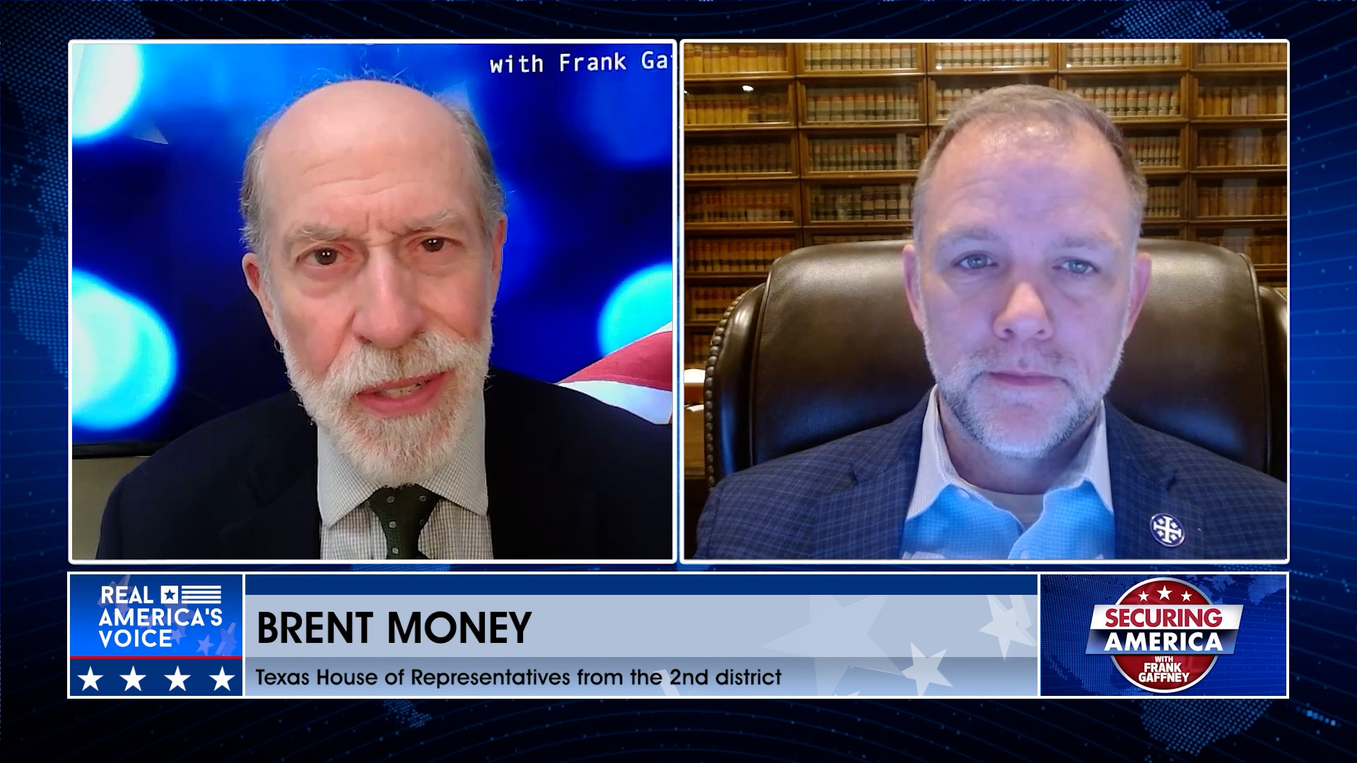 Frank Gaffney is by Brent Money