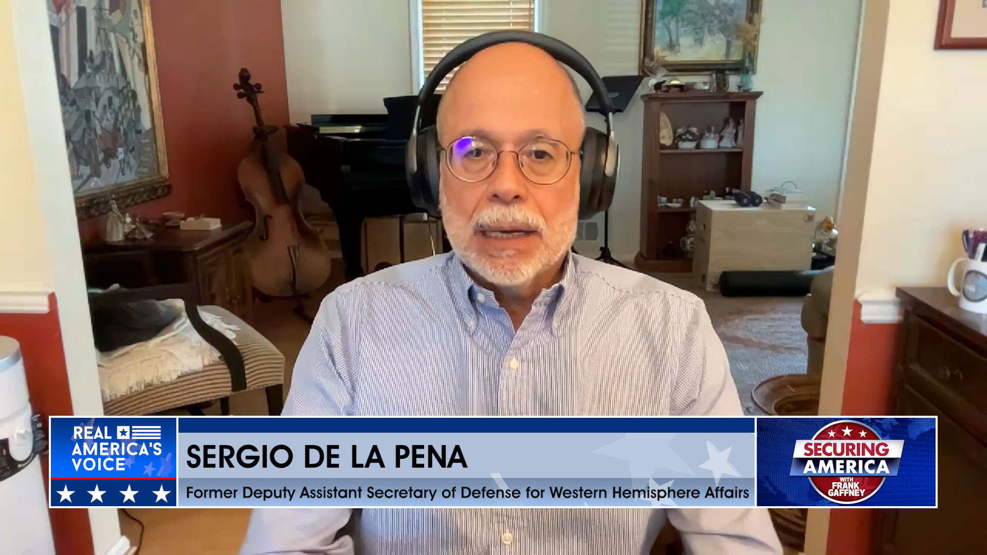 Frank Gaffney is by Sergio De La Peña Pt. 2