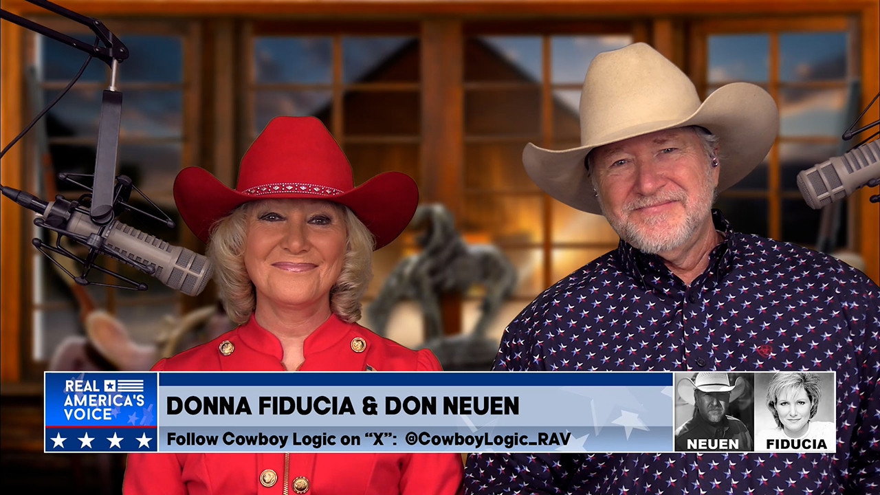 Cowboy Logic  |  Segment 2  |  The Headlines with Donna Fiducia and Don Neuen |  Part 2
