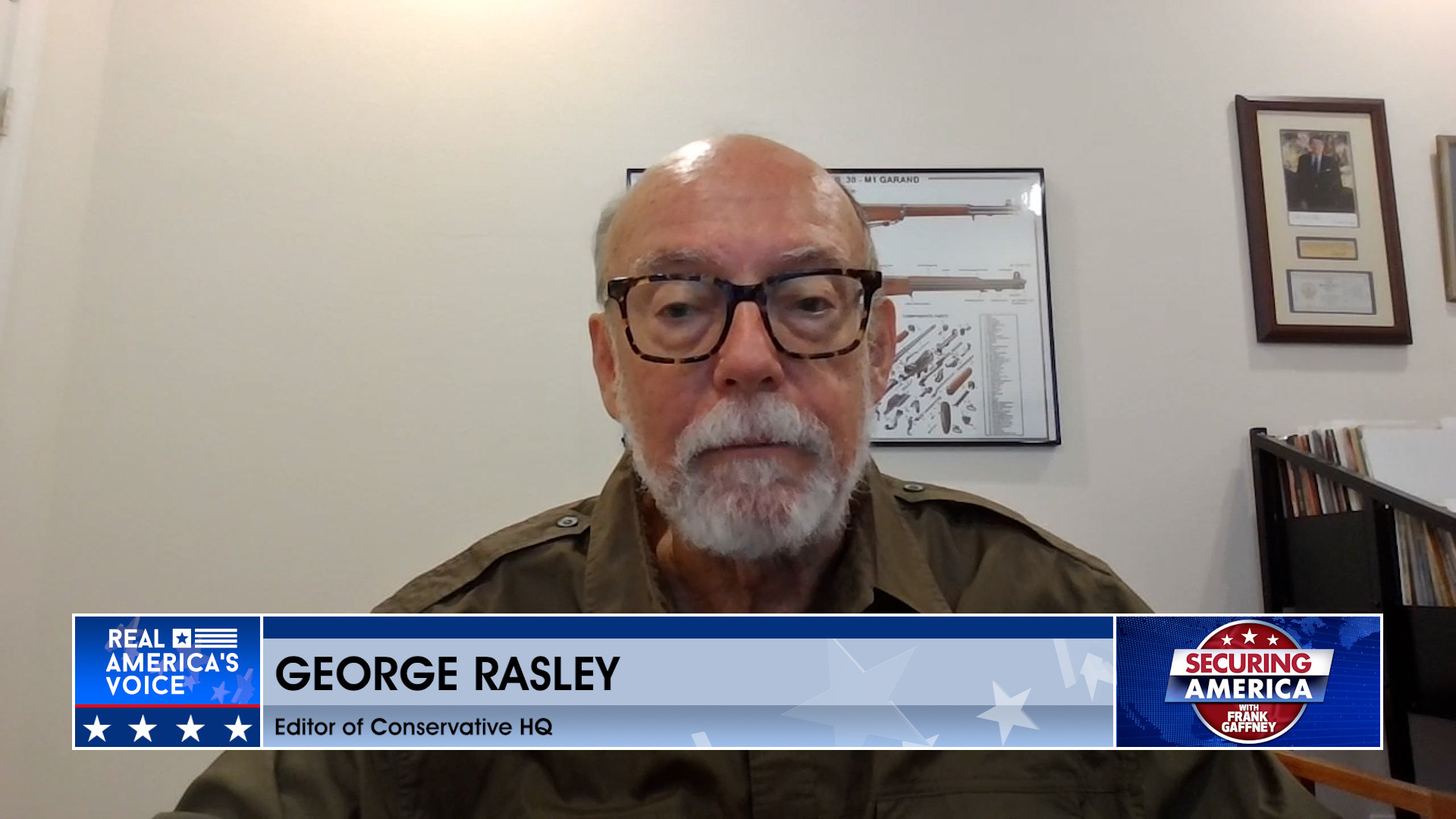 Frank Gaffney is by George Rasley Pt. 2