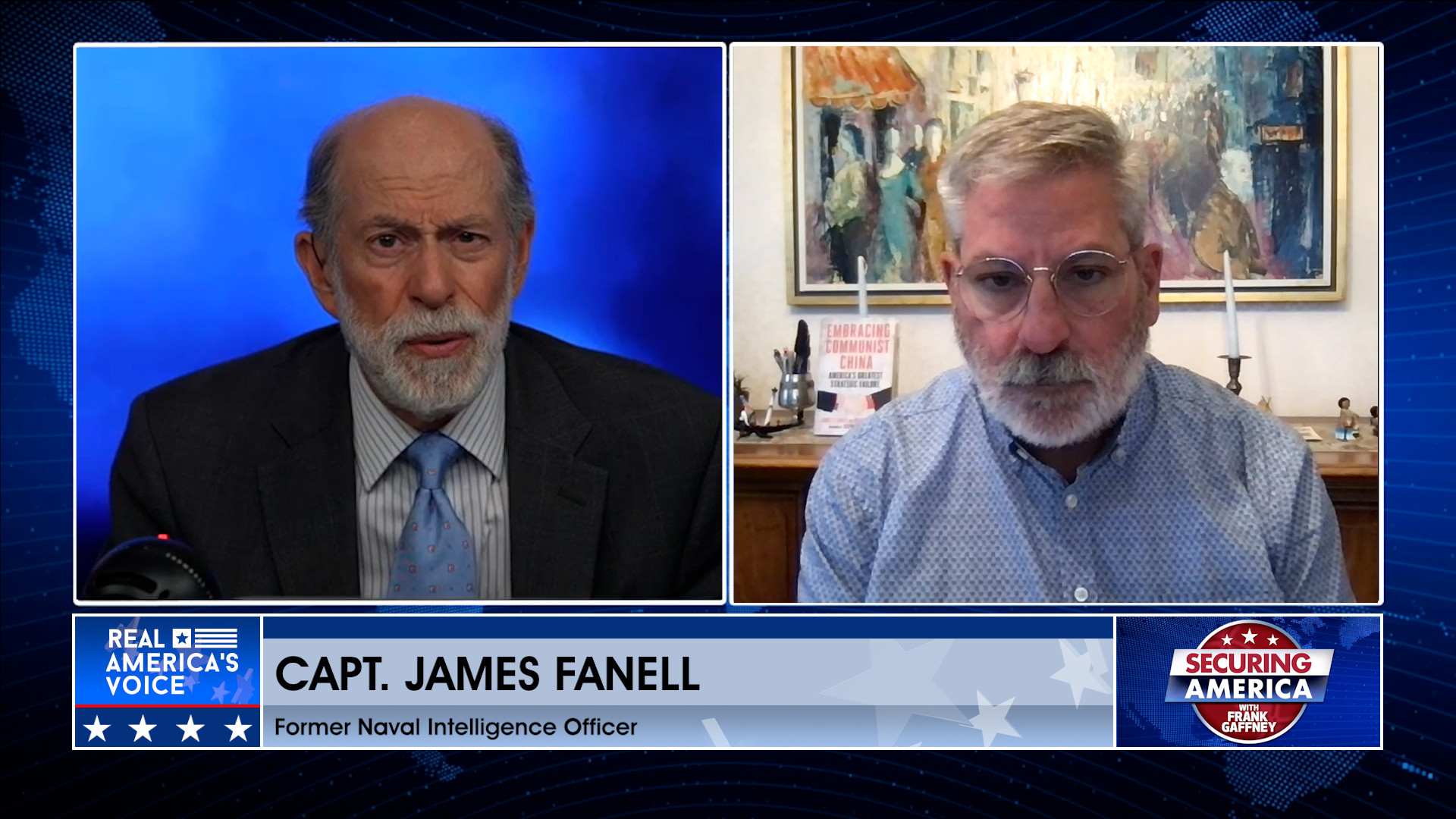 Frank Gaffney is by Capt. James Fanell Pt. 1